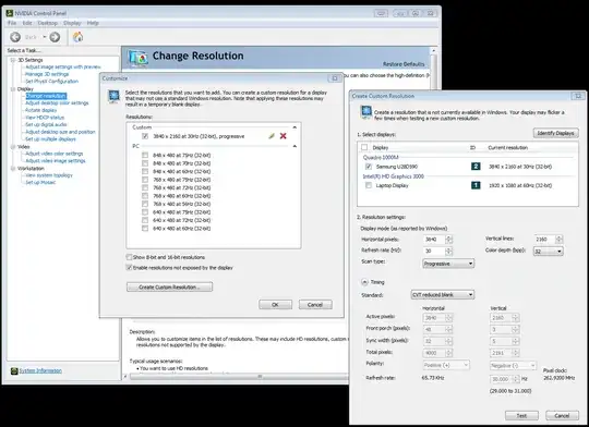 NVIDIA custom resolution