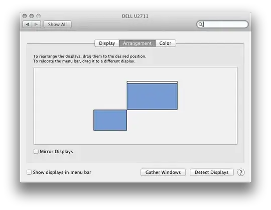 Dock on same screen as menu bar