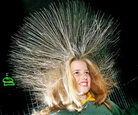 static hair
