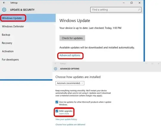 How to get CBB in Windows 10 as of Jan 2017.
