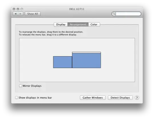 Dock on same screen as menu bar
