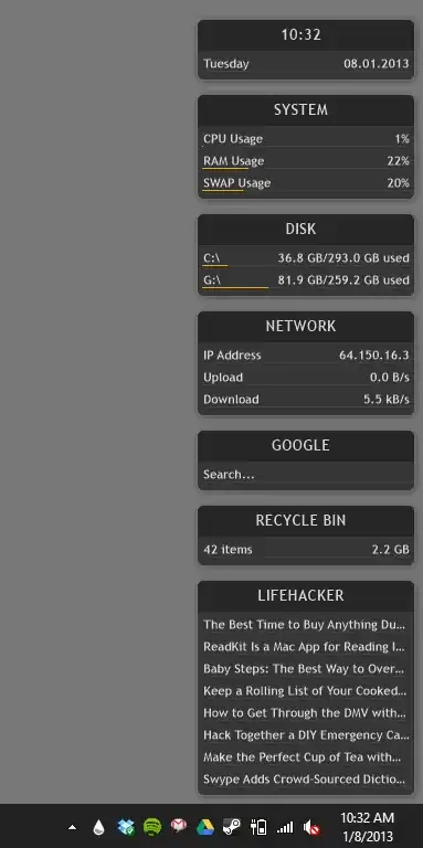 Nice, if a little boring.  Still - it's useful!