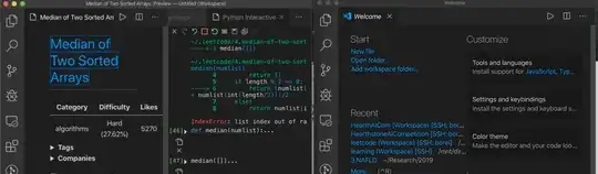 Example: the left window was is opened before sleep and now it is blurry. The right one is newly opened.