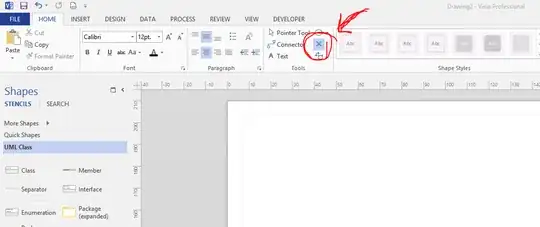 Visio connection points