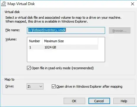 "Mount Virtual Disk..."