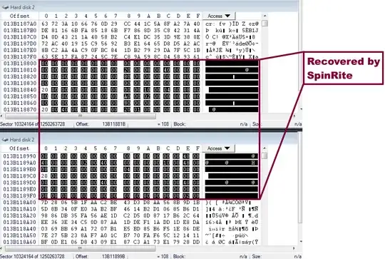 spinrite mangled sector