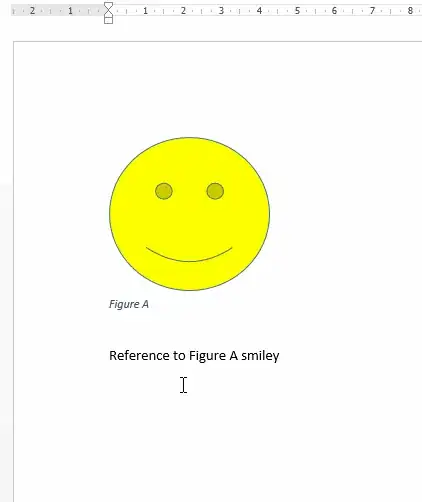 Editing Cross-Reference with Backspace and Delete