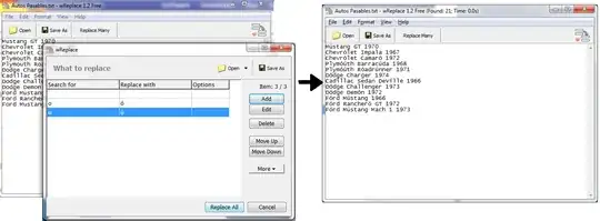 It is very simple to use. This is a before/after image