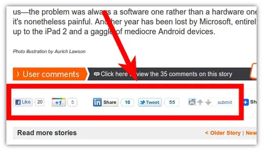 annoying social network buttons on arstechnica.com