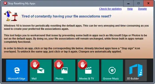 Stop Resetting My Apps