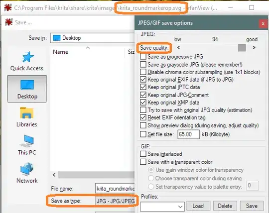 IrfanView SVG to JPG