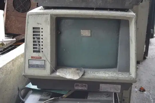 view full size Raytheon PTS-100, there are several of these or similar machines