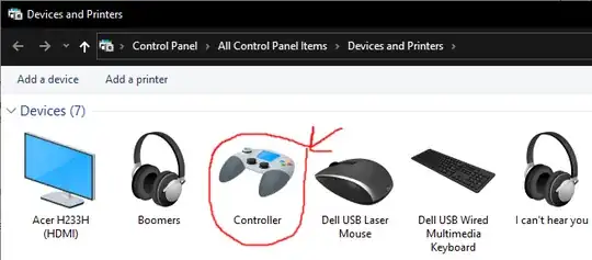 Devices and Printers