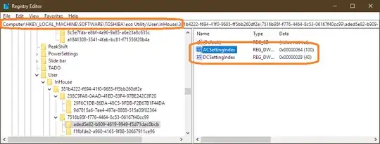 Toshiba eco brightness settings