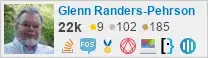 profile for Glenn Randers-Pehrson on Stack Exchange, a network of free, community-driven Q&A sites