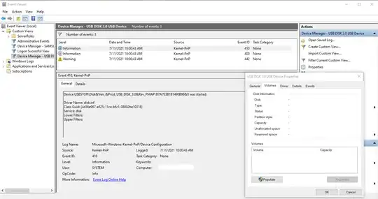 Drive Events - Information