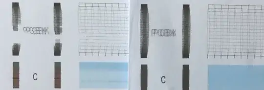 before and after photo.