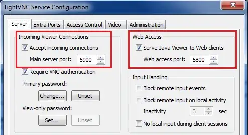 TightVNC_Server_Configuration_Ports_Screenshot