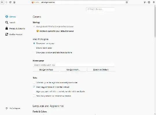 Gif video of the process