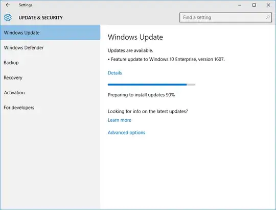 Preparing to Install Updates