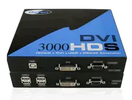 DVI USB extender
