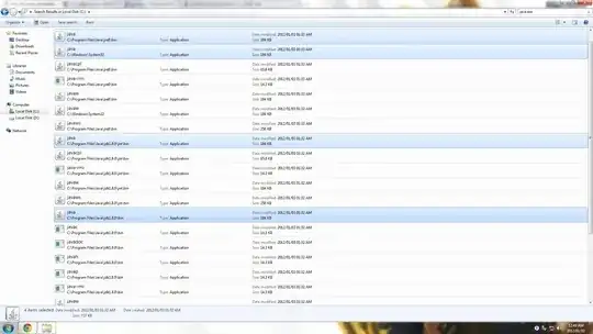 Java.exe Search on a New Install