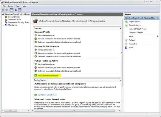 Windows Firewall with Advanced Security