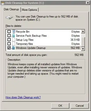 Disk Cleanup 2