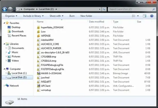 Windows 7 Explorer - Z Drive