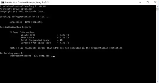 defrag command prompt