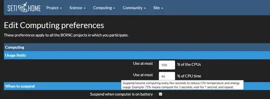 Computing preferences