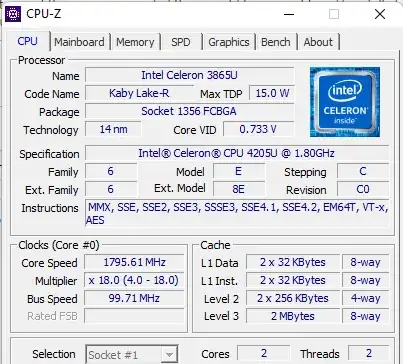 CPU-Z