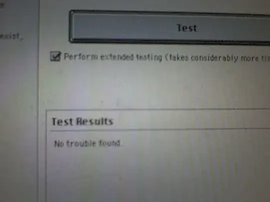 with extended testing