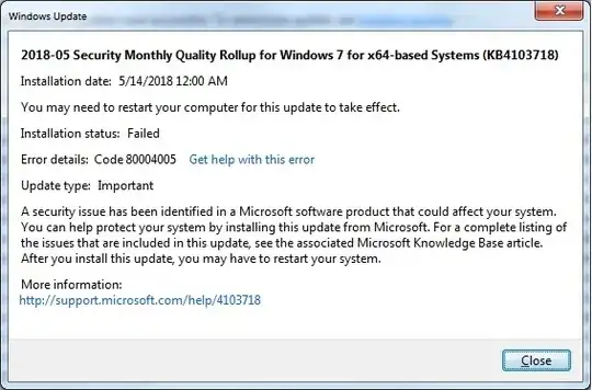 Windows Install Error
