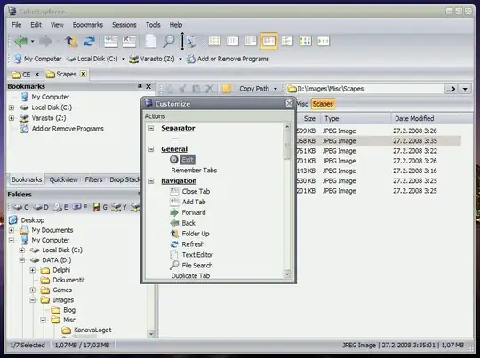 Cubicexplorer screenshot