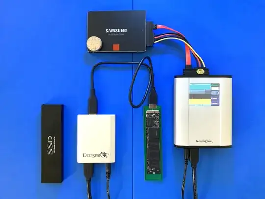 Entry level data recovery hardware tools