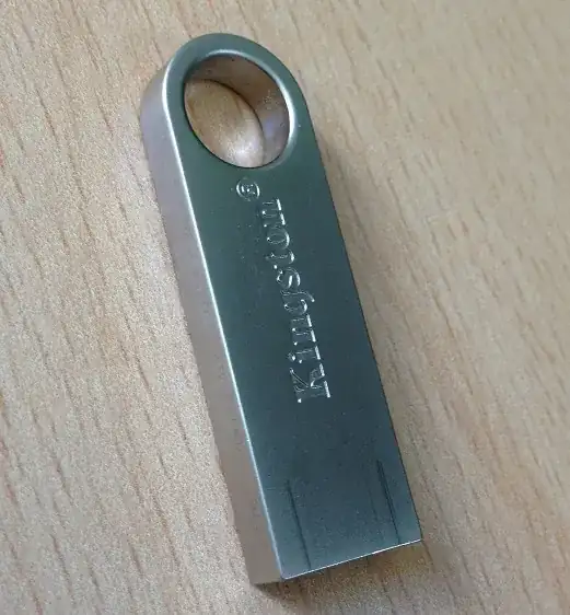 Image on the pen drive: no physical switch