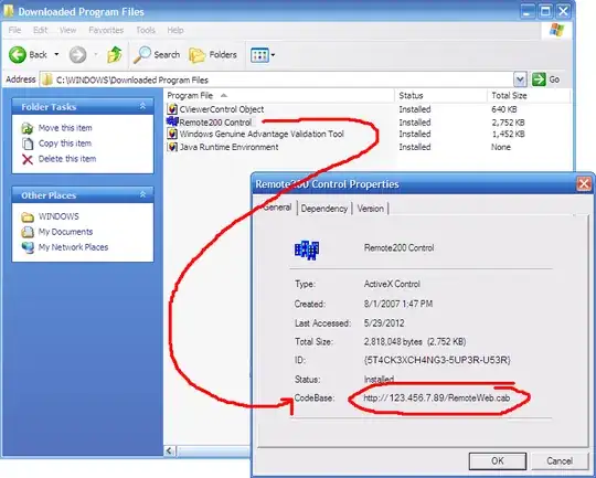 Image of Remote200 Control Properties