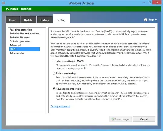 Microsoft Active Protection Service