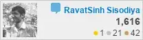 profile for RS Sisodiya at Stack Overflow, Q&A for professional and enthusiast programmers