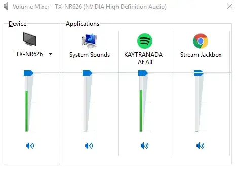 even my voice chat is on default audio