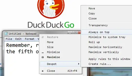 Dexpot Always on Top