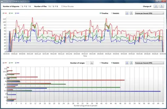 Screenshot of GenericLogViewer