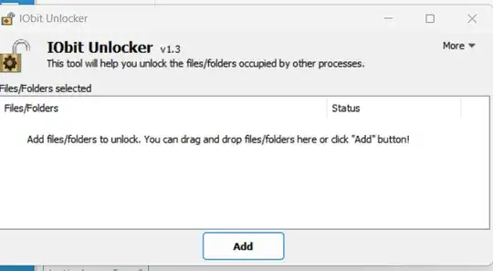 IO Bit Unlocker