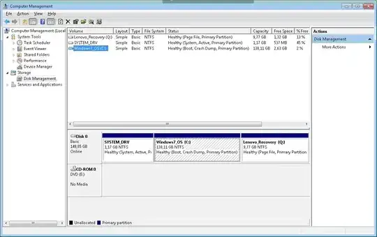 Windows Disk Management