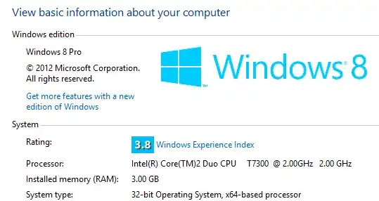 In case you thought I had installed Windows 8 Enterprise