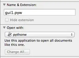 Get Info pyw file