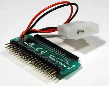 2.5" to 3.5" IDE connector