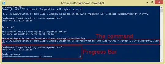 PowerShell DISM