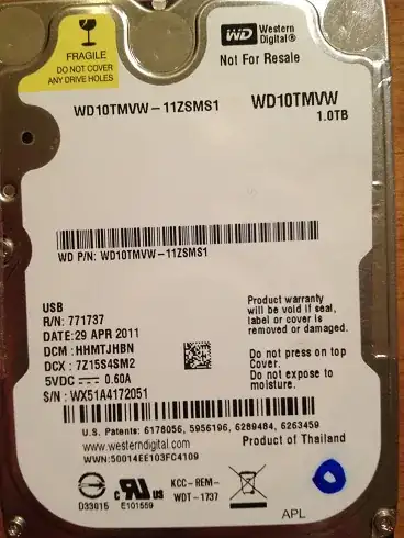 WD10TMVW